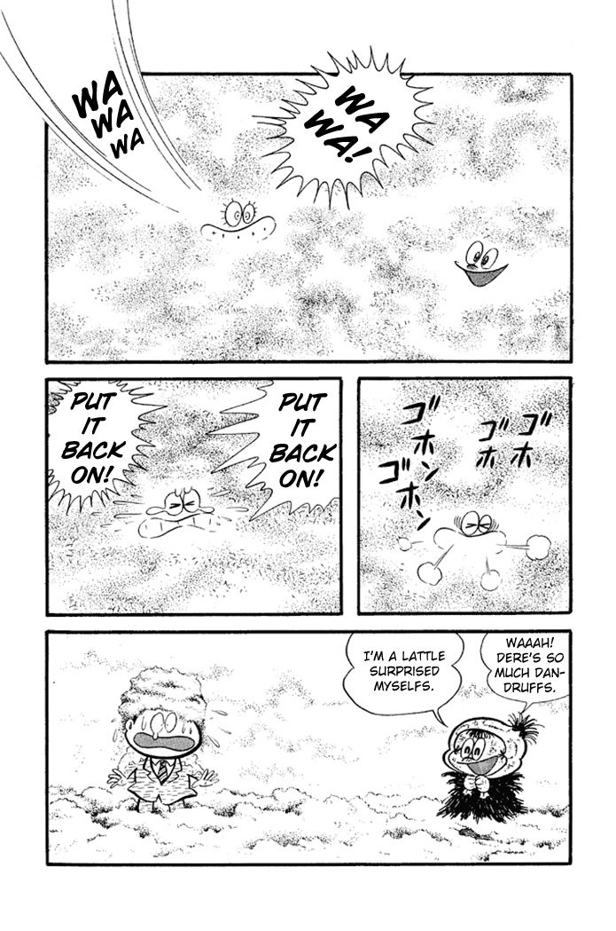 Omorai-kun Chapter 11 page 11 - Chapter 11 : The Birth of a Beggar