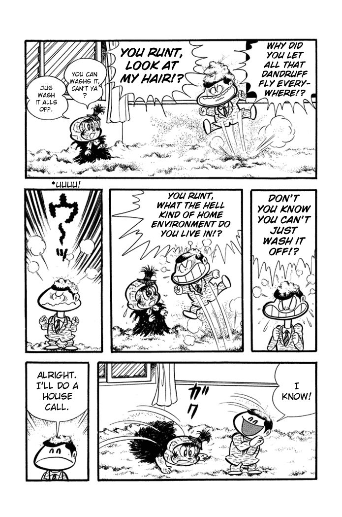 Omorai-kun Chapter 11 page 12 - Chapter 11 : The Birth of a Beggar