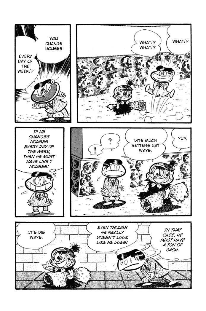 Omorai-kun Chapter 11 page 14 - Chapter 11 : The Birth of a Beggar