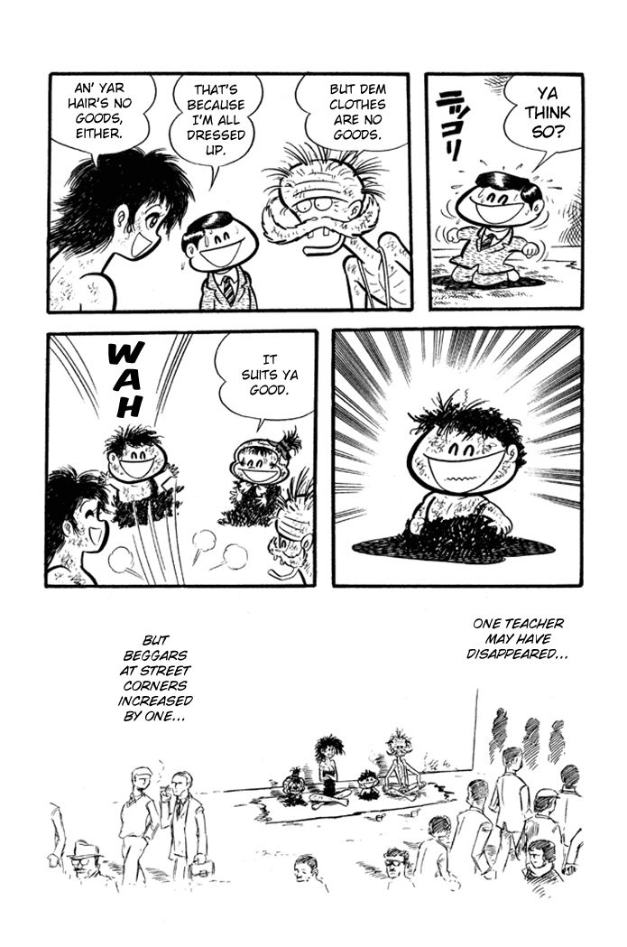 Omorai-kun Chapter 11 page 19 - Chapter 11 : The Birth of a Beggar