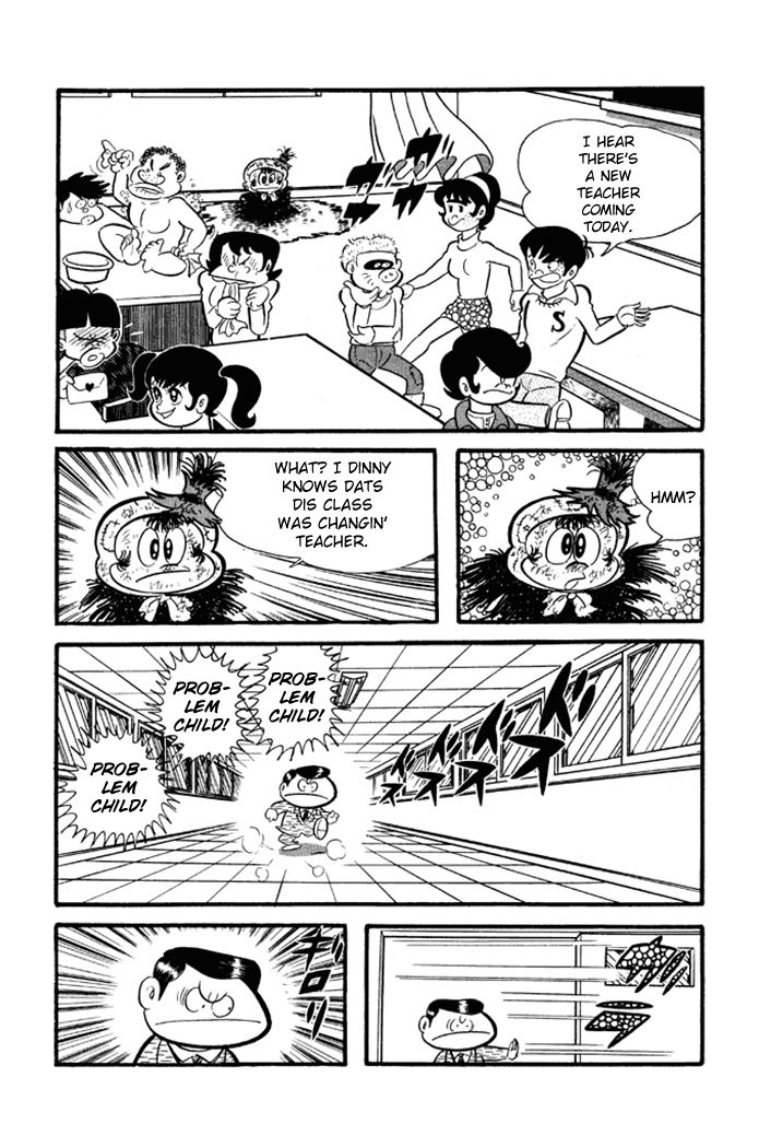 Omorai-kun Chapter 11 page 7 - Chapter 11 : The Birth of a Beggar