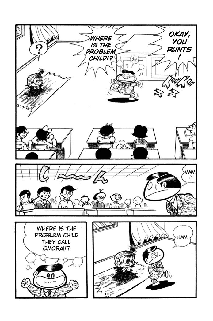 Omorai-kun Chapter 11 page 8 - Chapter 11 : The Birth of a Beggar