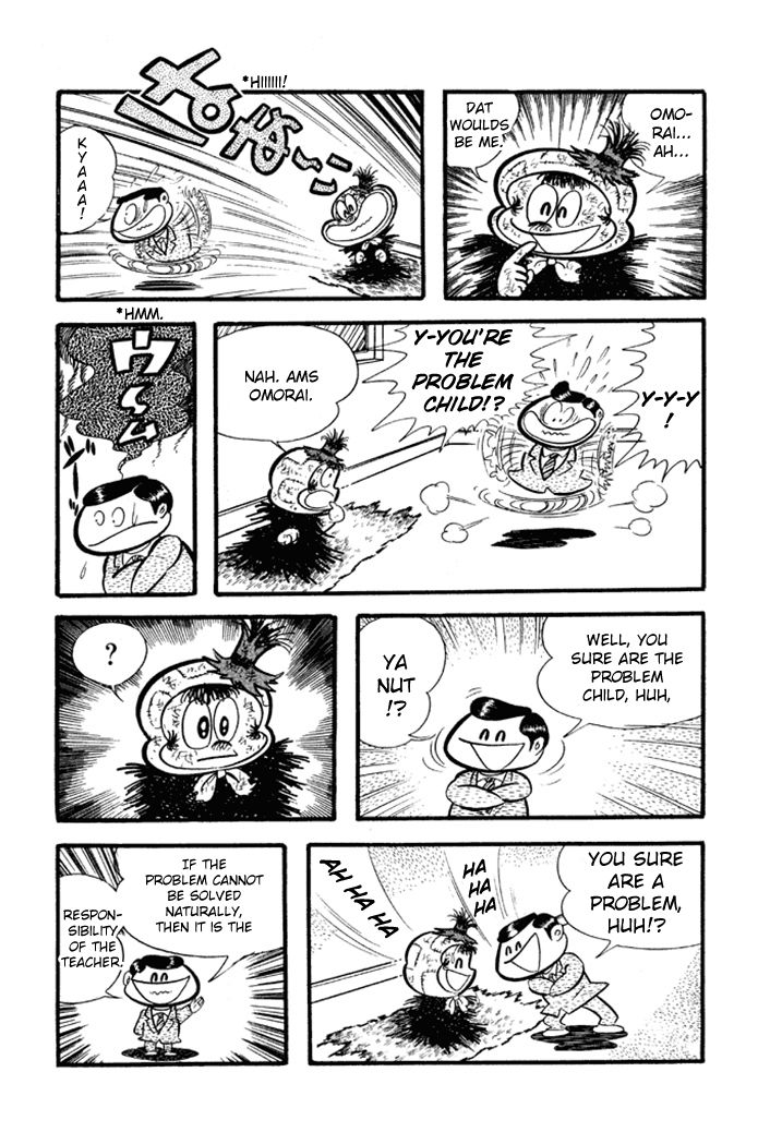 Omorai-kun Chapter 11 page 9 - Chapter 11 : The Birth of a Beggar