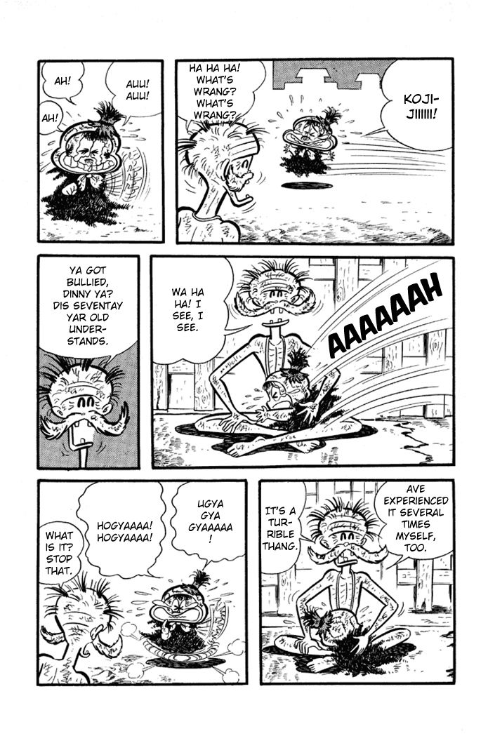 Omorai-kun Chapter 12 page 10 - Chapter 12 : The Female Gang Leader vs Omorai