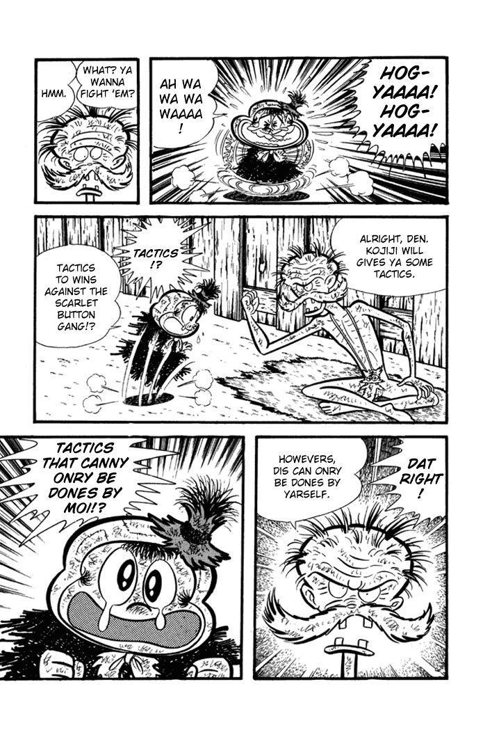 Omorai-kun Chapter 12 page 11 - Chapter 12 : The Female Gang Leader vs Omorai