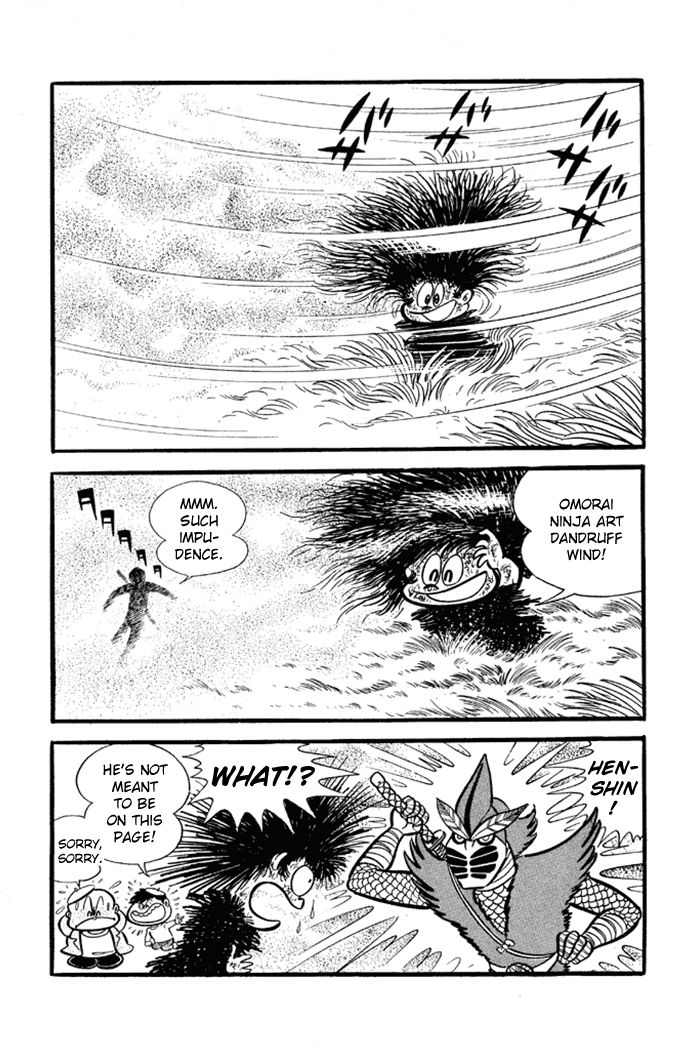 Omorai-kun Chapter 12 page 14 - Chapter 12 : The Female Gang Leader vs Omorai