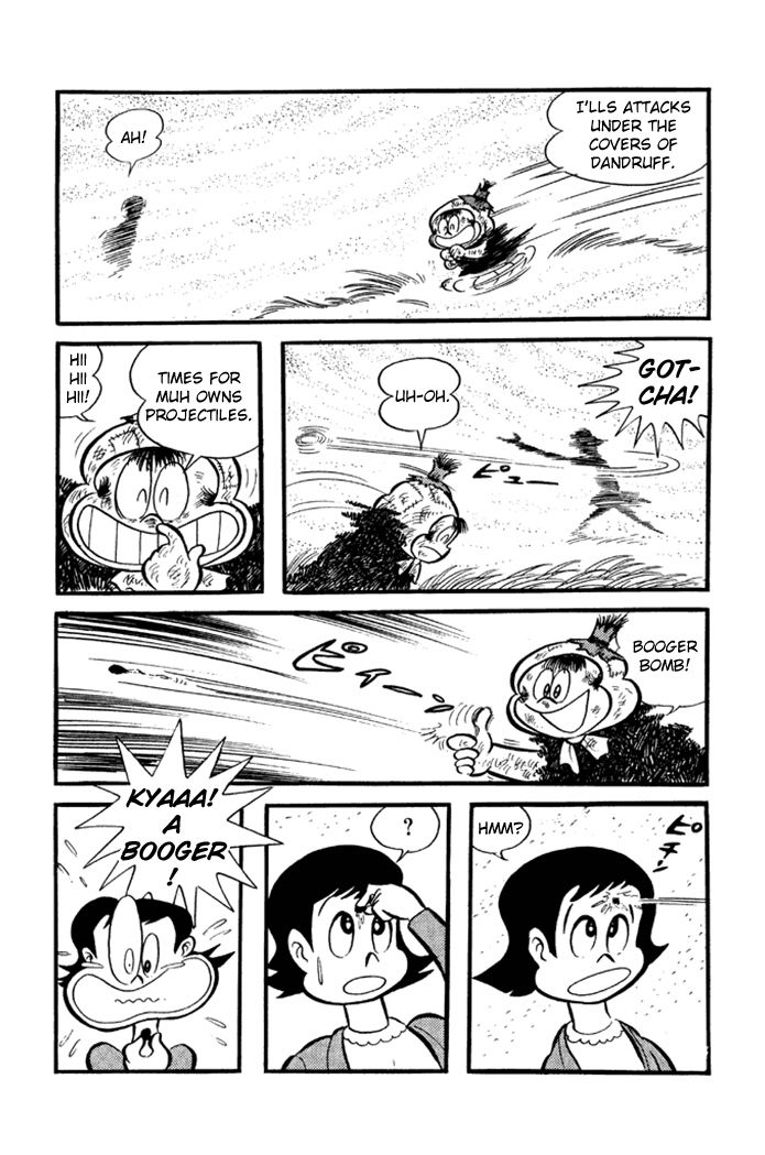 Omorai-kun Chapter 12 page 15 - Chapter 12 : The Female Gang Leader vs Omorai