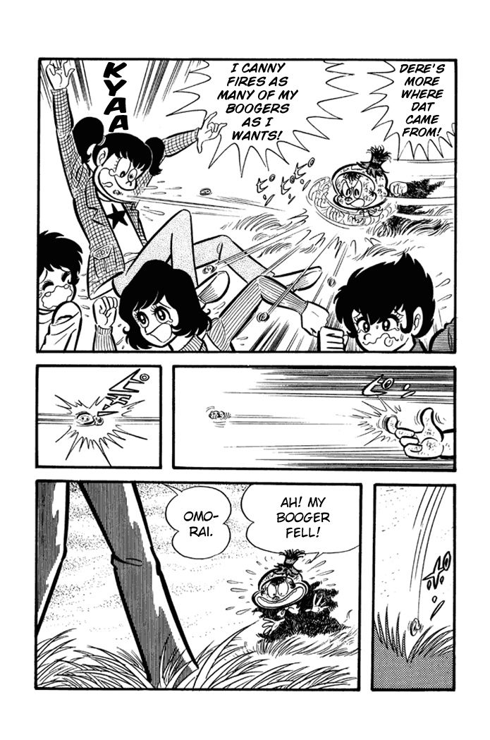 Omorai-kun Chapter 12 page 16 - Chapter 12 : The Female Gang Leader vs Omorai