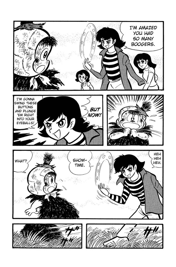 Omorai-kun Chapter 12 page 17 - Chapter 12 : The Female Gang Leader vs Omorai