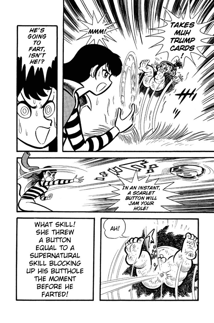 Omorai-kun Chapter 12 page 18 - Chapter 12 : The Female Gang Leader vs Omorai