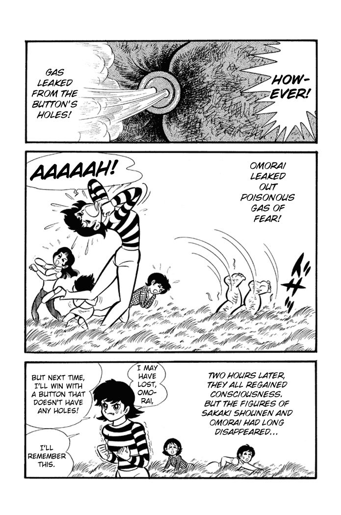 Omorai-kun Chapter 12 page 19 - Chapter 12 : The Female Gang Leader vs Omorai