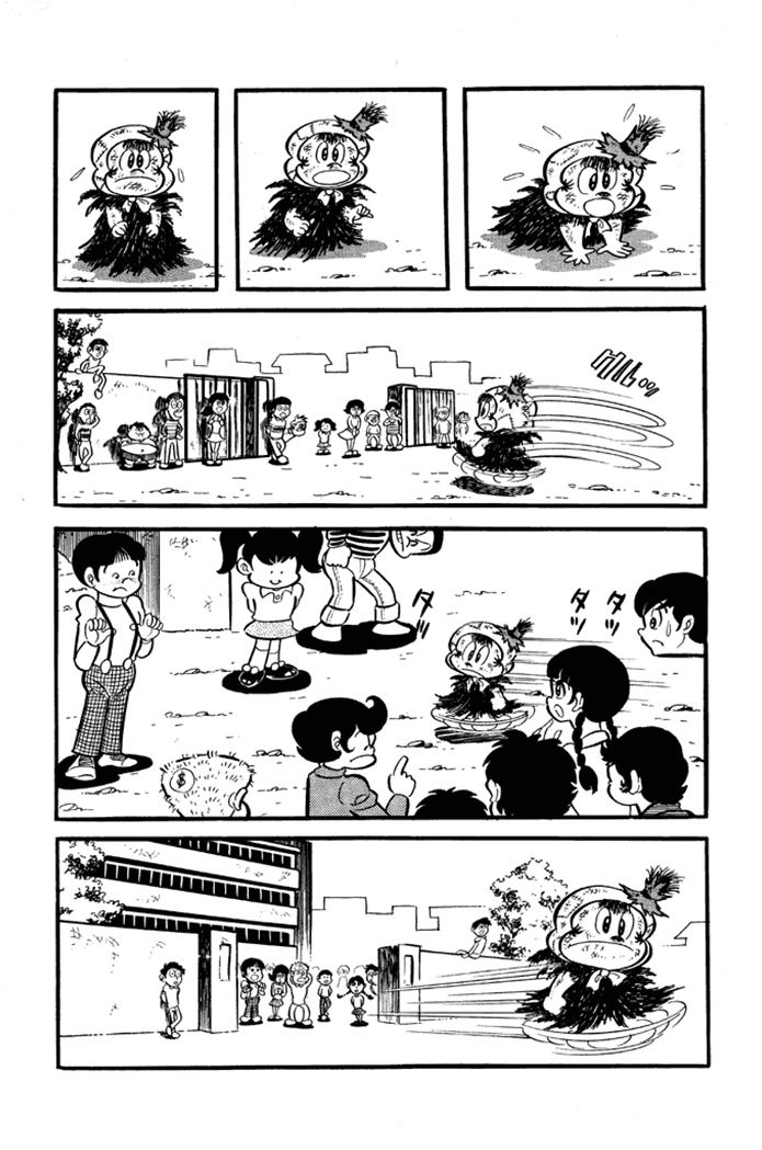 Omorai-kun Chapter 12 page 8 - Chapter 12 : The Female Gang Leader vs Omorai