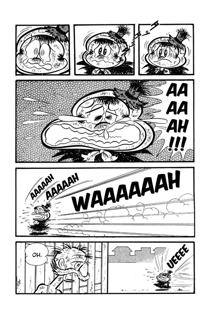 Omorai-kun Chapter 12 page 9 - Chapter 12 : The Female Gang Leader vs Omorai