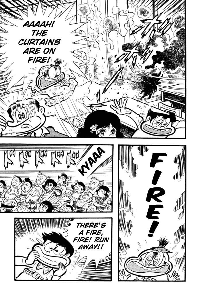 Omorai-kun Chapter 13 page 12 - Chapter 13 : Omorai's Dirty, Huge Fire