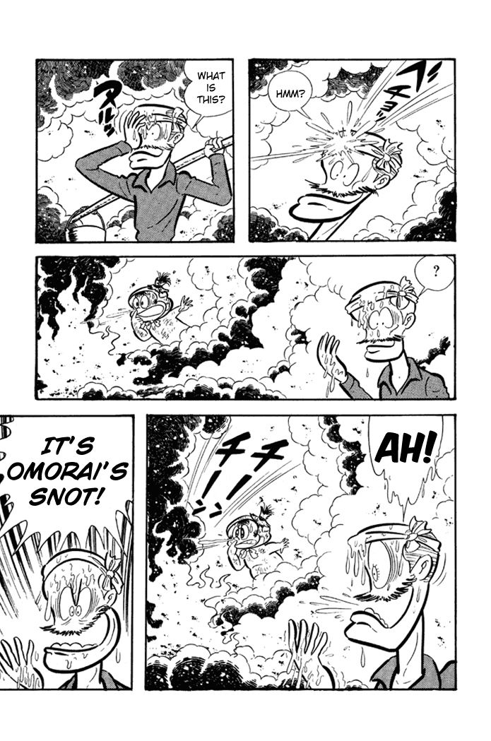 Omorai-kun Chapter 13 page 16 - Chapter 13 : Omorai's Dirty, Huge Fire