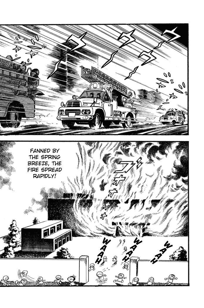 Omorai-kun Chapter 13 page 18 - Chapter 13 : Omorai's Dirty, Huge Fire