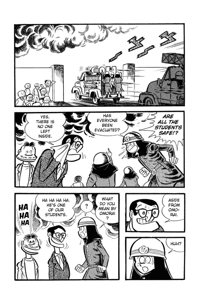 Omorai-kun Chapter 13 page 19 - Chapter 13 : Omorai's Dirty, Huge Fire