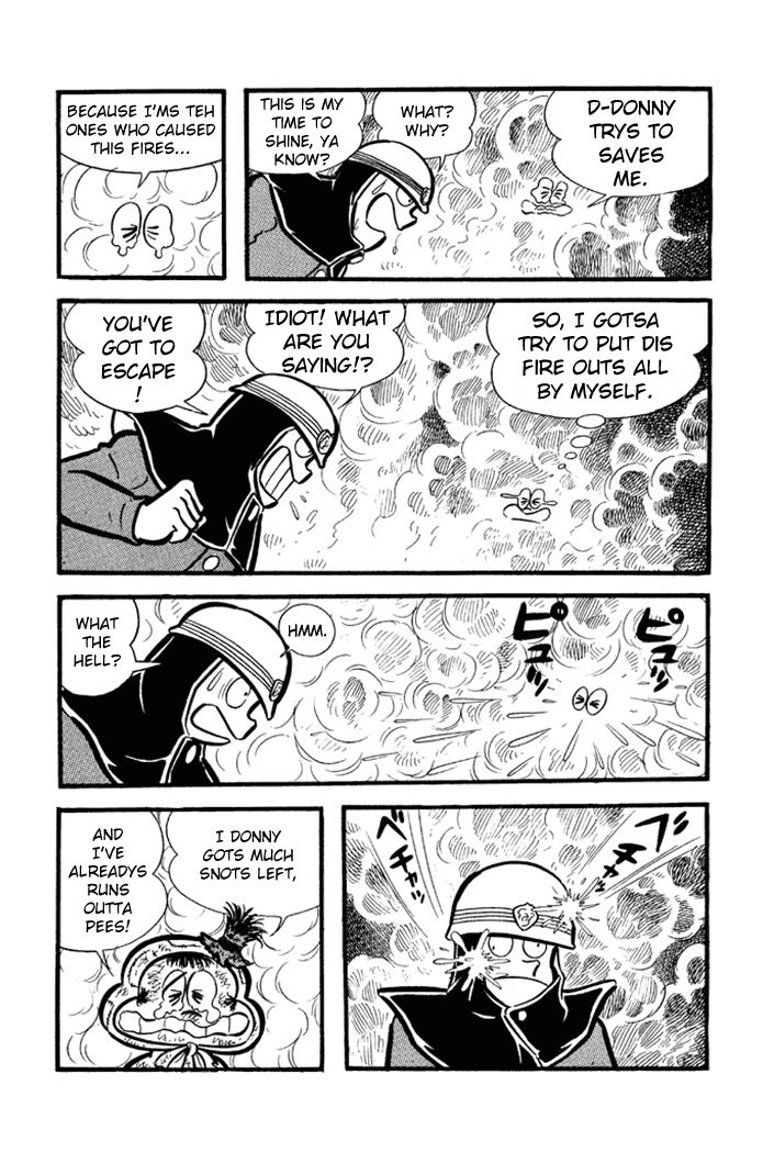 Omorai-kun Chapter 13 page 24 - Chapter 13 : Omorai's Dirty, Huge Fire