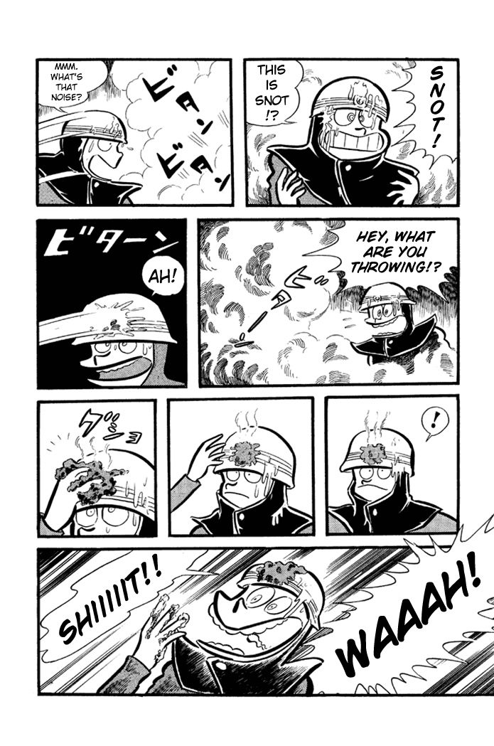 Omorai-kun Chapter 13 page 25 - Chapter 13 : Omorai's Dirty, Huge Fire