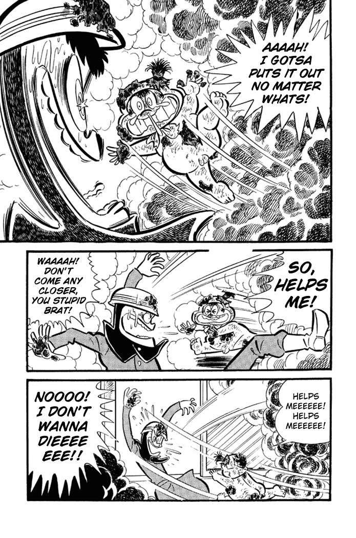 Omorai-kun Chapter 13 page 26 - Chapter 13 : Omorai's Dirty, Huge Fire