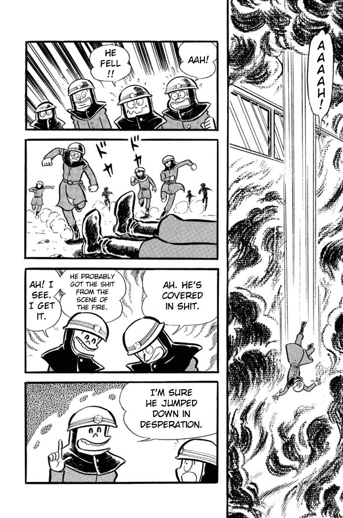 Omorai-kun Chapter 13 page 27 - Chapter 13 : Omorai's Dirty, Huge Fire
