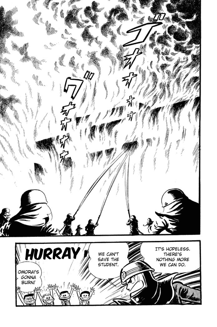 Omorai-kun Chapter 13 page 28 - Chapter 13 : Omorai's Dirty, Huge Fire
