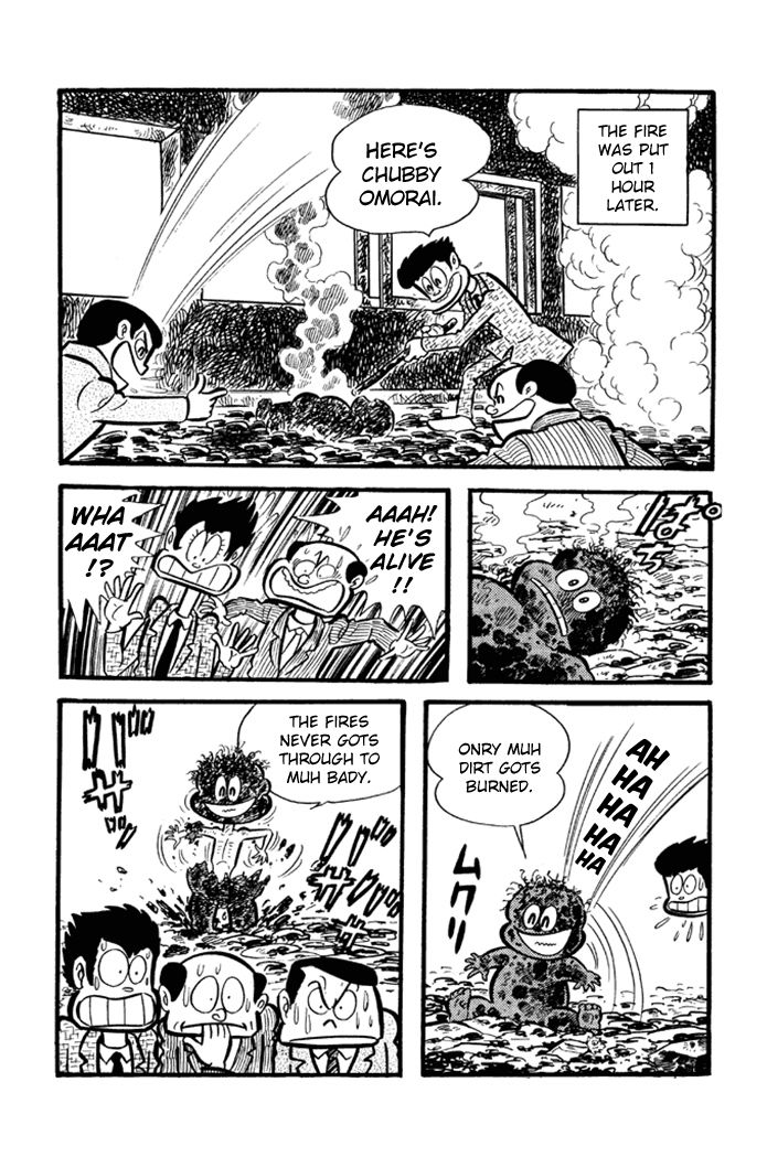 Omorai-kun Chapter 13 page 29 - Chapter 13 : Omorai's Dirty, Huge Fire