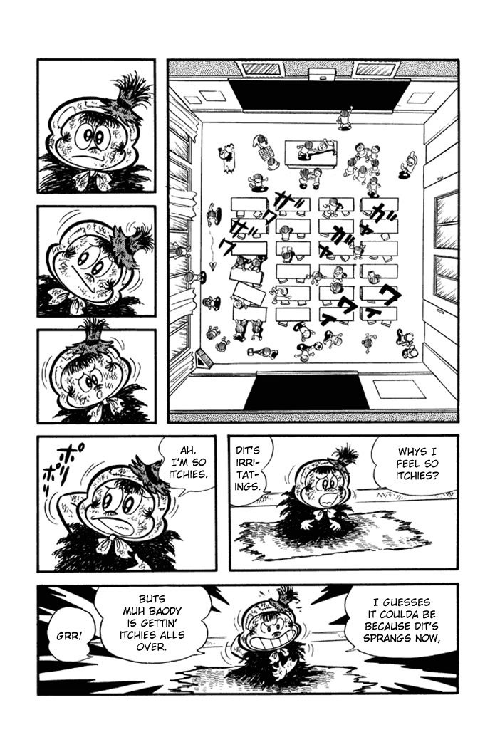 Omorai-kun Chapter 13 page 3 - Chapter 13 : Omorai's Dirty, Huge Fire