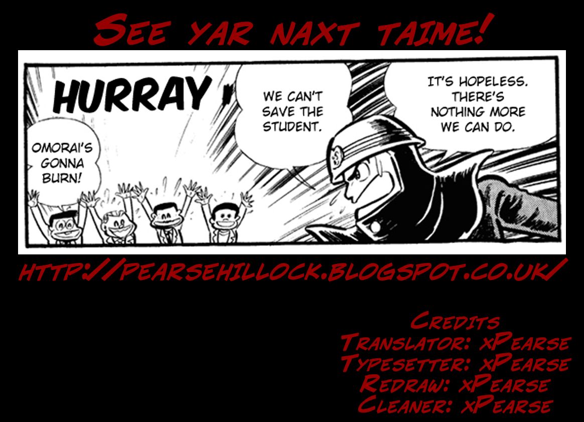 Omorai-kun Chapter 13 page 32 - Chapter 13 : Omorai's Dirty, Huge Fire