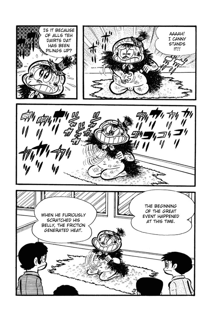 Omorai-kun Chapter 13 page 4 - Chapter 13 : Omorai's Dirty, Huge Fire