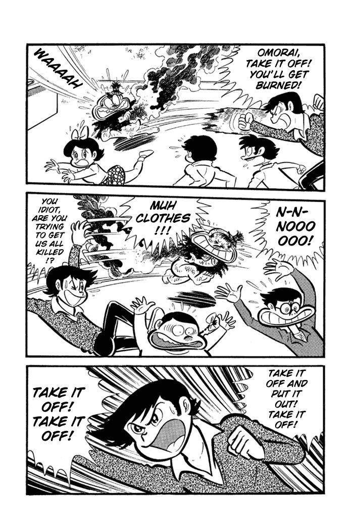 Omorai-kun Chapter 13 page 7 - Chapter 13 : Omorai's Dirty, Huge Fire