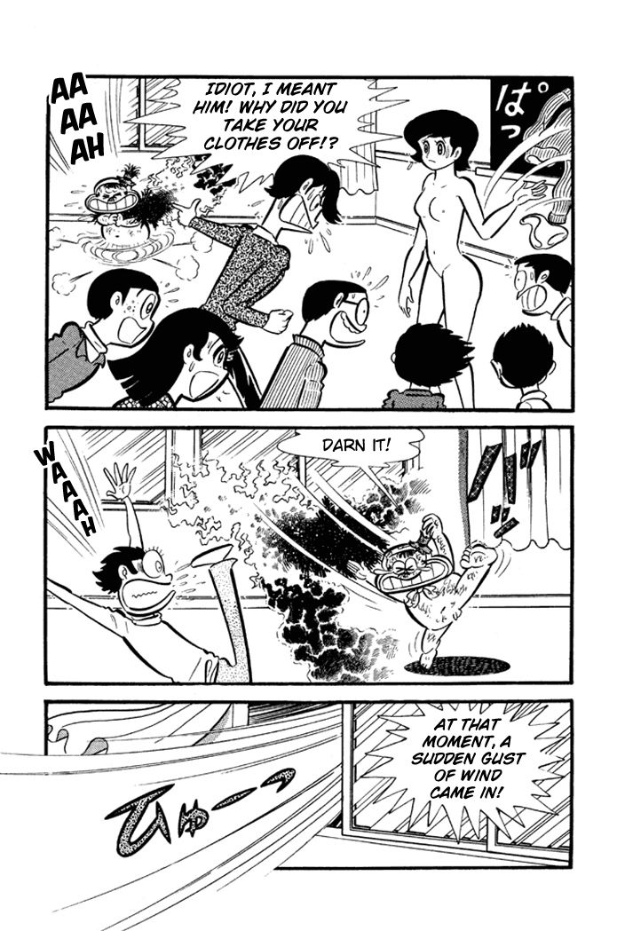 Omorai-kun Chapter 13 page 8 - Chapter 13 : Omorai's Dirty, Huge Fire