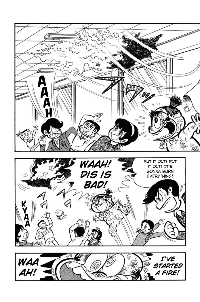 Omorai-kun Chapter 13 page 9 - Chapter 13 : Omorai's Dirty, Huge Fire