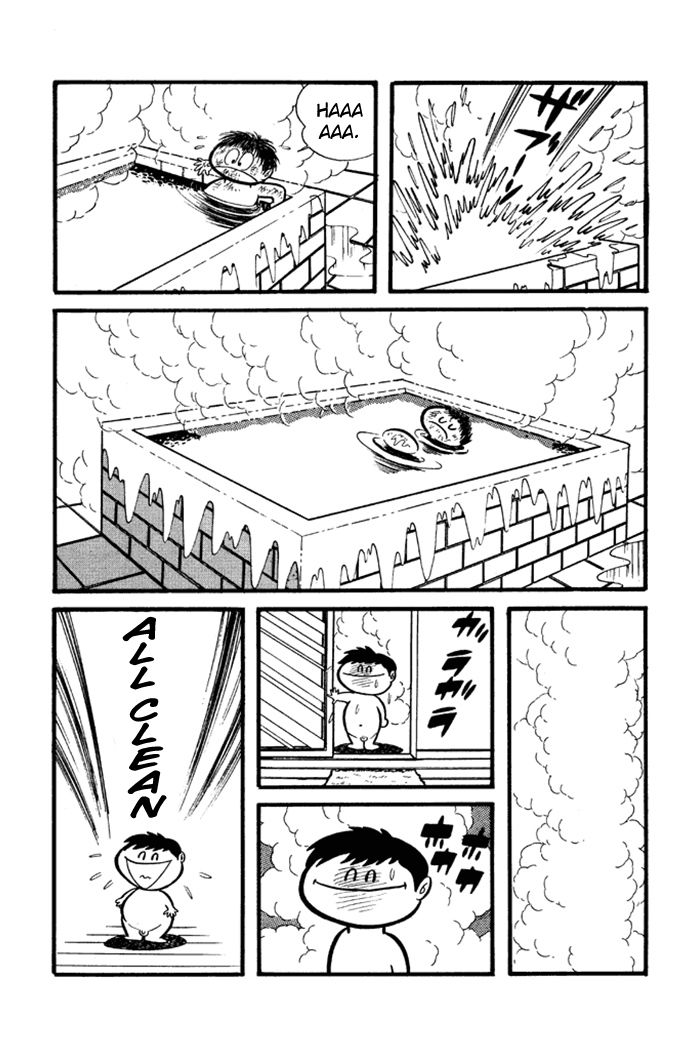 Omorai-kun Chapter 14 page 10 - Chapter 14 : Yakko, A Beggar Once Again