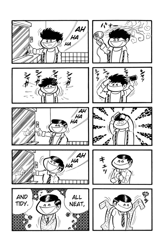 Omorai-kun Chapter 14 page 11 - Chapter 14 : Yakko, A Beggar Once Again