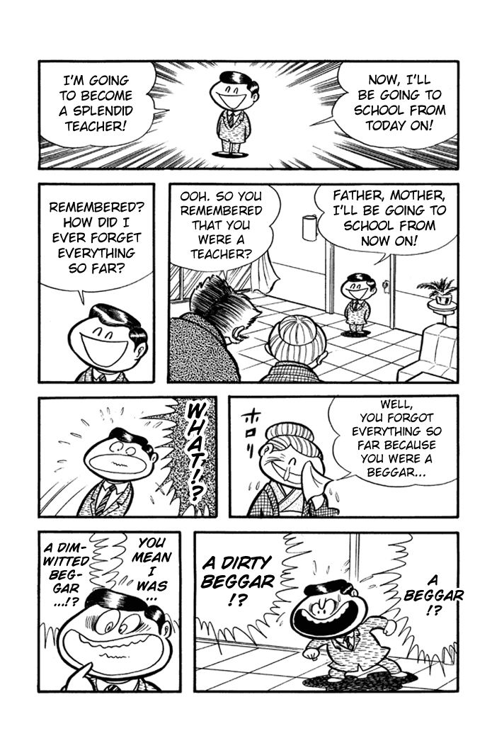 Omorai-kun Chapter 14 page 12 - Chapter 14 : Yakko, A Beggar Once Again