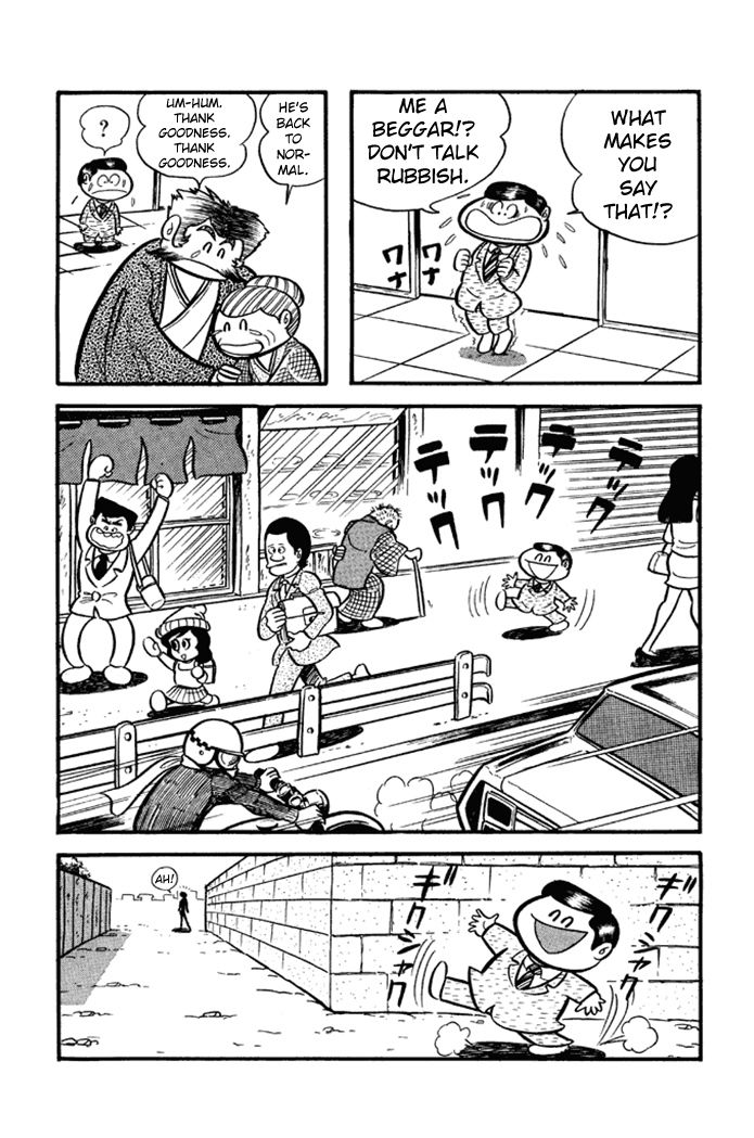Omorai-kun Chapter 14 page 13 - Chapter 14 : Yakko, A Beggar Once Again