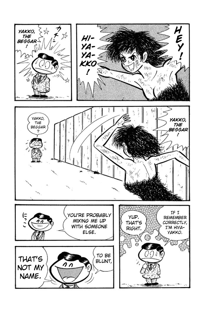 Omorai-kun Chapter 14 page 14 - Chapter 14 : Yakko, A Beggar Once Again