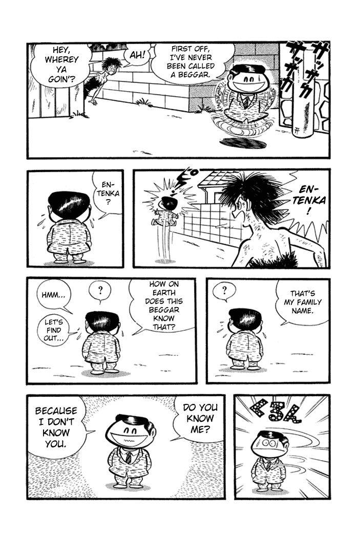 Omorai-kun Chapter 14 page 15 - Chapter 14 : Yakko, A Beggar Once Again