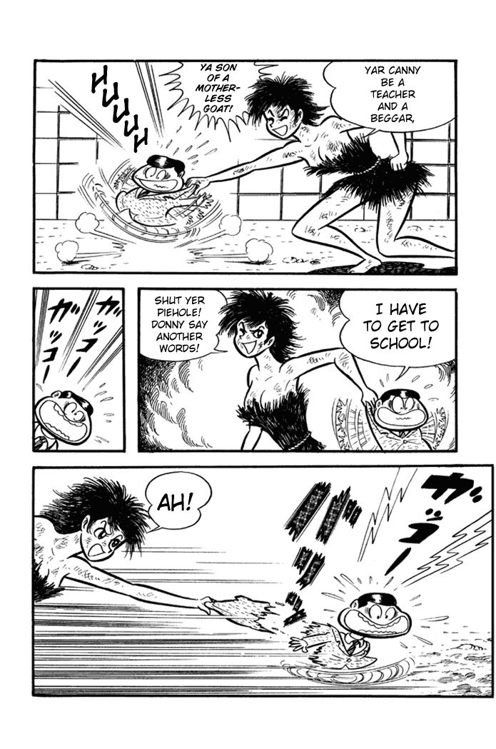 Omorai-kun Chapter 14 page 17 - Chapter 14 : Yakko, A Beggar Once Again
