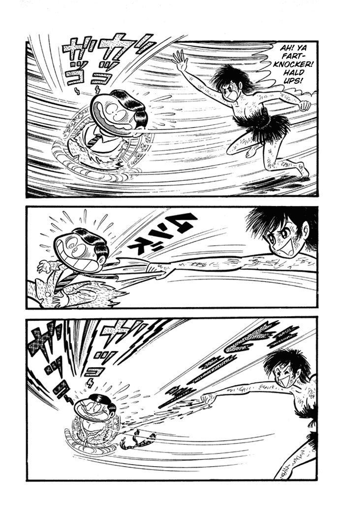 Omorai-kun Chapter 14 page 18 - Chapter 14 : Yakko, A Beggar Once Again