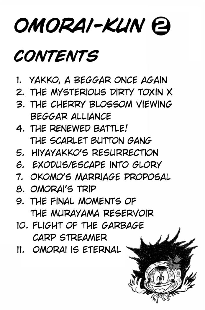 Omorai-kun Chapter 14 page 2 - Chapter 14 : Yakko, A Beggar Once Again