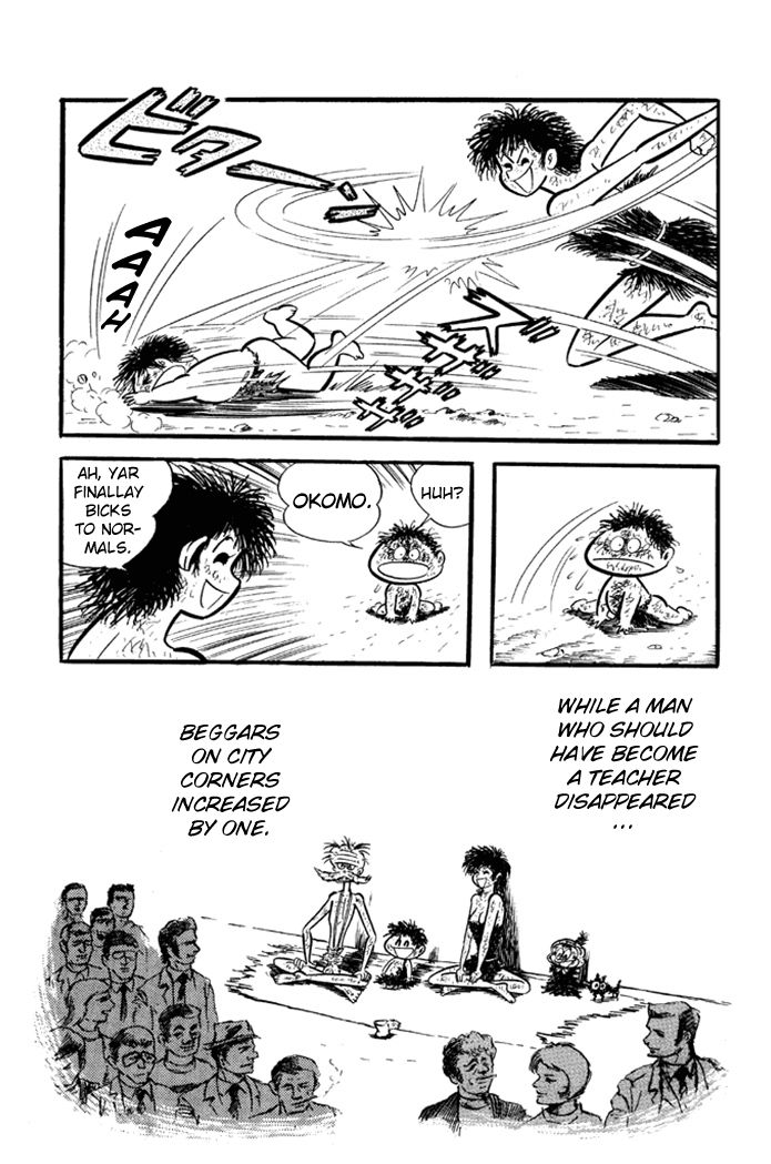 Omorai-kun Chapter 14 page 20 - Chapter 14 : Yakko, A Beggar Once Again