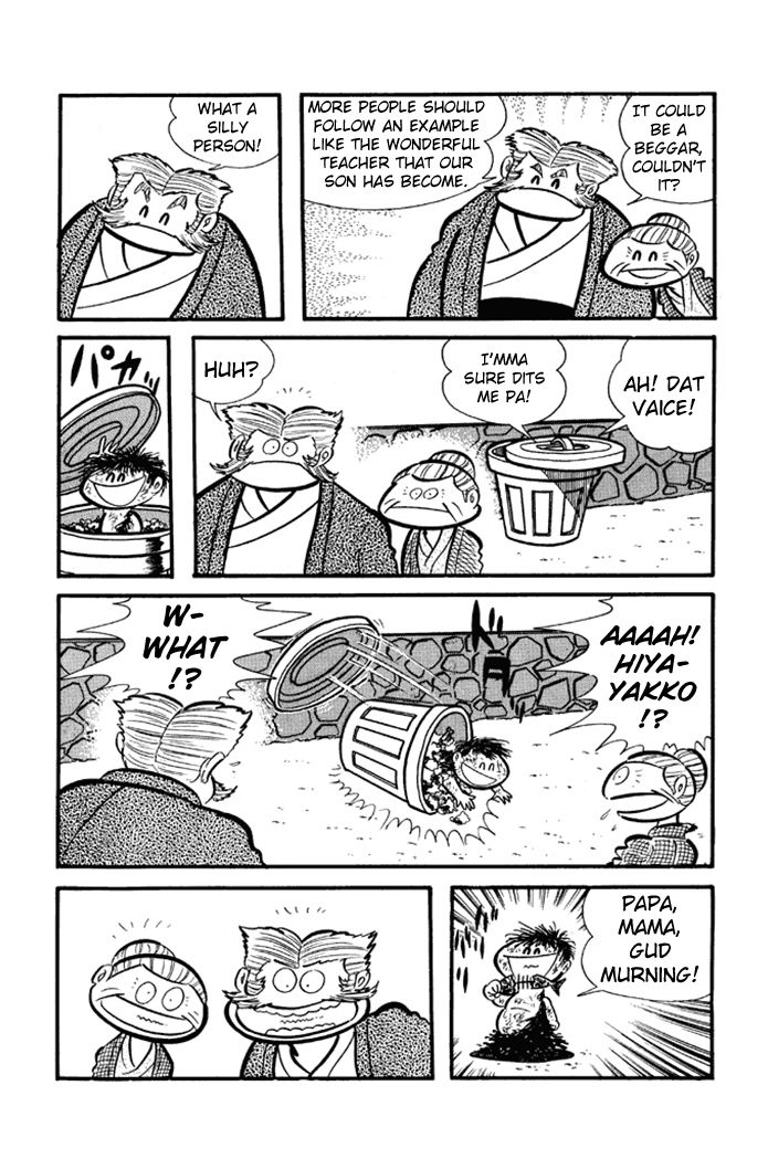 Omorai-kun Chapter 14 page 5 - Chapter 14 : Yakko, A Beggar Once Again