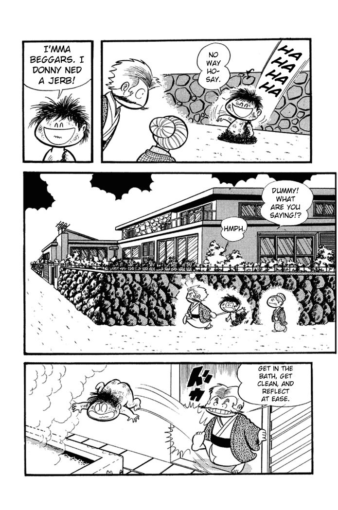 Omorai-kun Chapter 14 page 9 - Chapter 14 : Yakko, A Beggar Once Again
