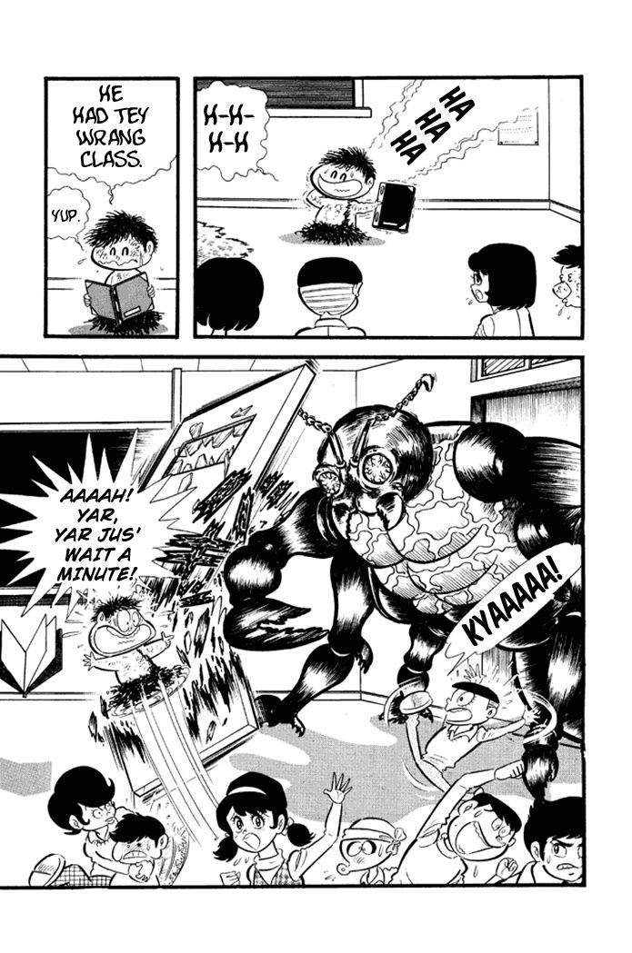 Omorai-kun Chapter 15 page 11 - Chapter 15 : The Mysterious Dirty Toxin X