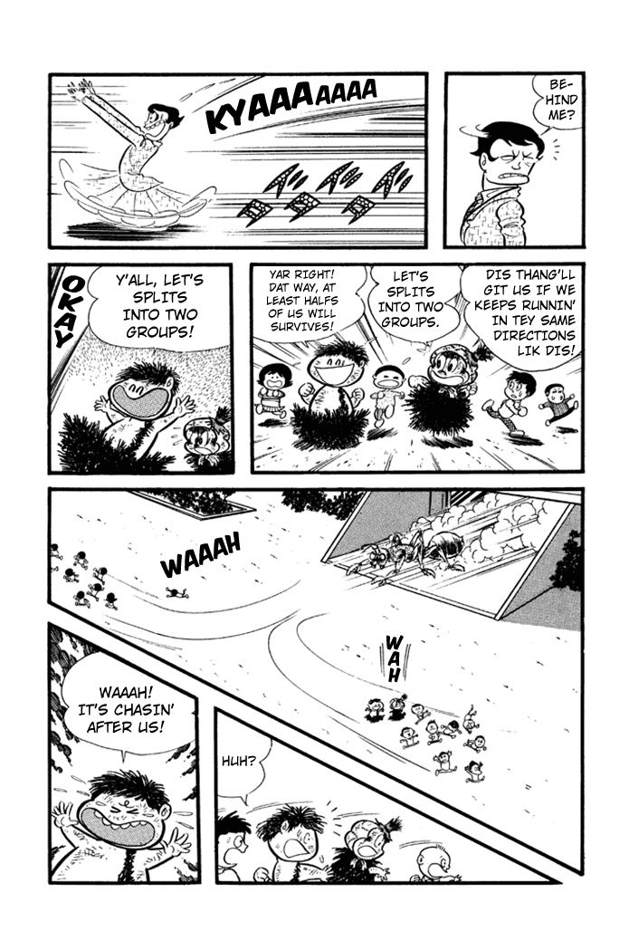 Omorai-kun Chapter 15 page 14 - Chapter 15 : The Mysterious Dirty Toxin X