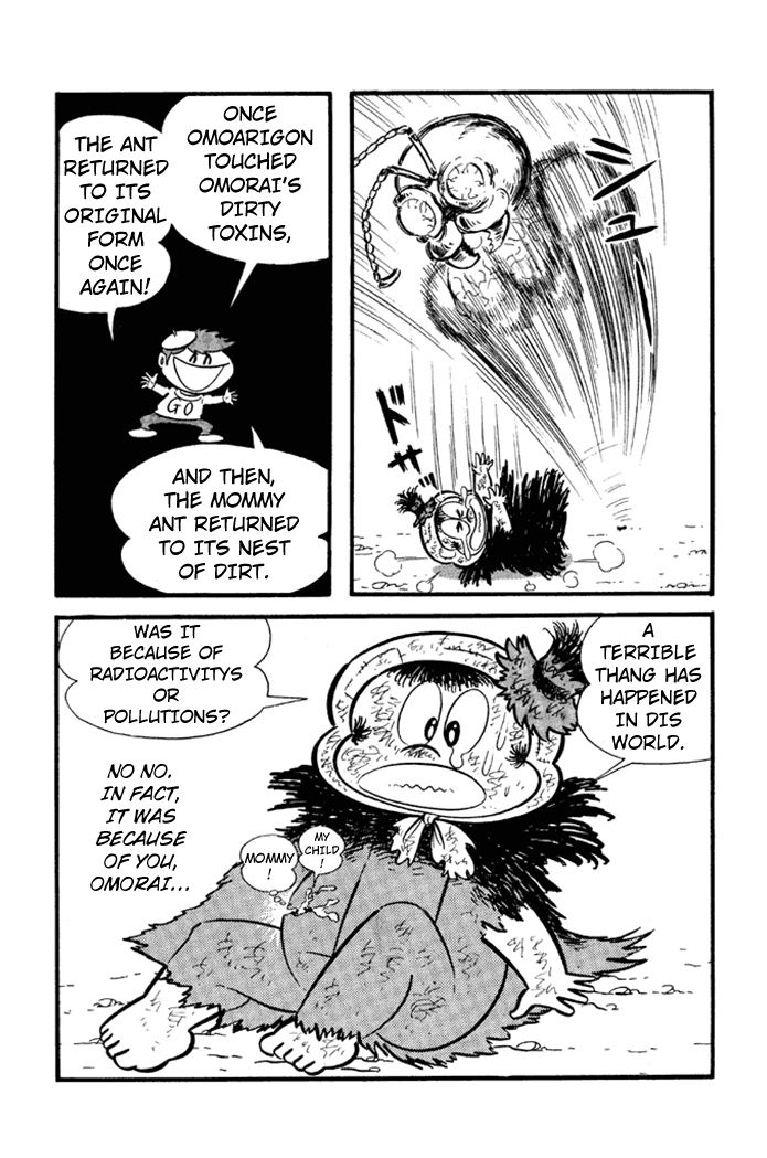 Omorai-kun Chapter 15 page 19 - Chapter 15 : The Mysterious Dirty Toxin X
