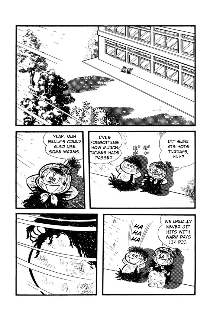 Omorai-kun Chapter 15 page 2 - Chapter 15 : The Mysterious Dirty Toxin X