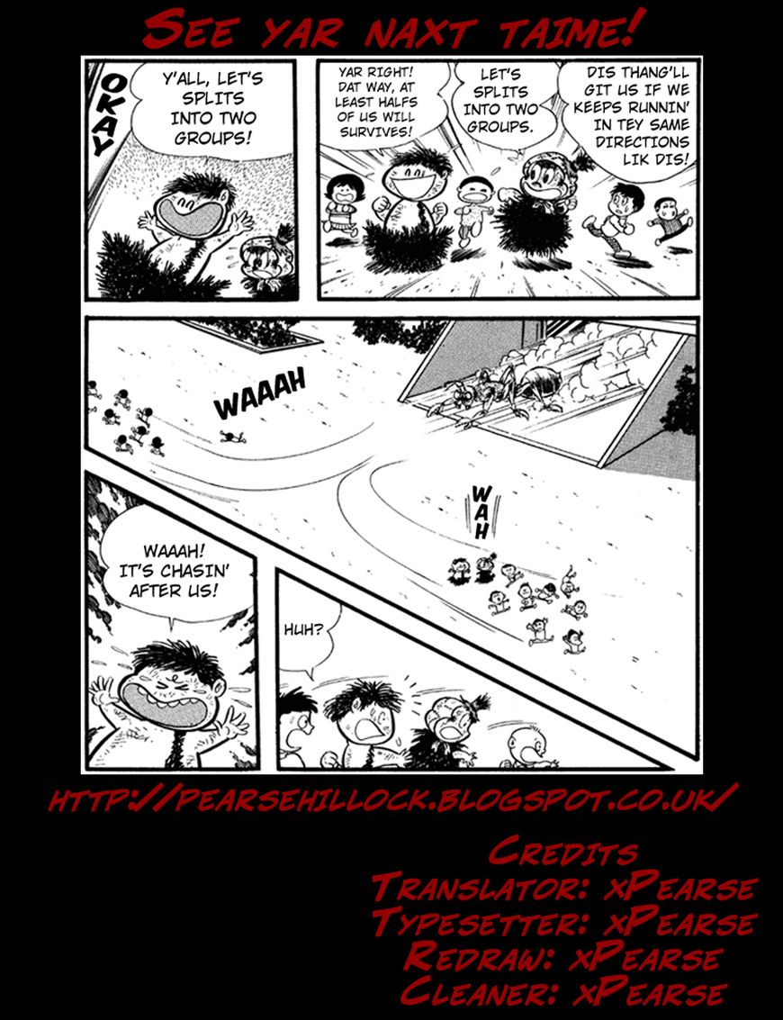 Omorai-kun Chapter 15 page 20 - Chapter 15 : The Mysterious Dirty Toxin X